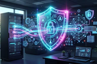 configure your firewall, VPN and network security for business
