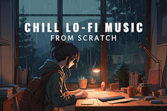 make lofi music bundle with exclusive rights