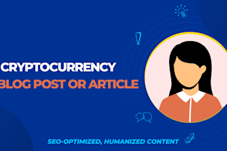 write blockchain, crypto, nfts, and metaverse articles