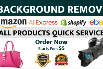 do resizing, retouching, product or photo