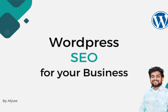 do complete wordpress SEO service and rank you better on google