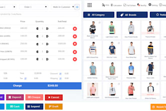 provide saas based pos
