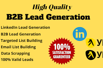 do b2b lead generation