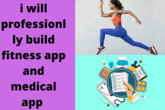 develop fitness app gym workout app medical app