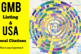 optimize your gmb listing with google maps and US local citations