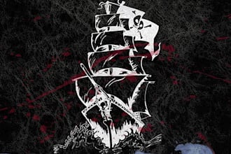 write awesome pirate edm for you