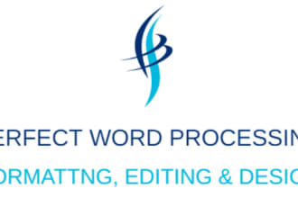 format, edit and redesign microsoft word document professionally