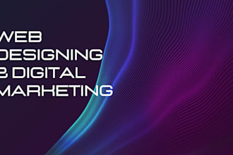 design professional static business site for small business