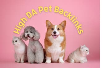 provide high quality pet related backlinks