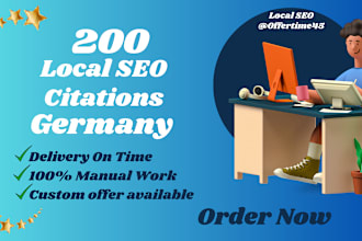 do deutschland or german local citation, listings, and directories for local SEO