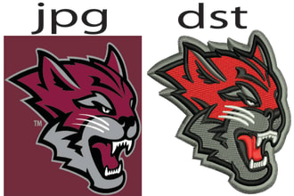 do embroidery jpg convert to dst