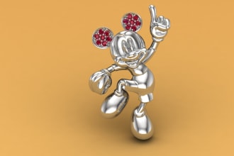 do professional jewelry cad design for 3d print