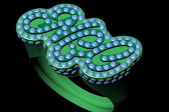 design a 3d model using matrix software that can be printed
