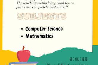 be your computer science ict mathematics tutor