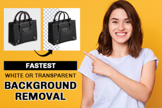 cut out images and remove background professionally