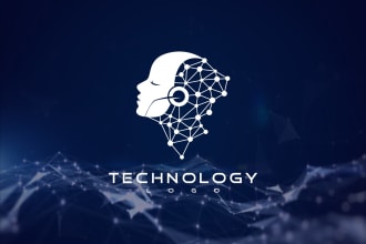 do tech crypto or modern technology logo