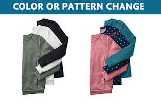 recolor, change color, pattern change of anything in photoshop