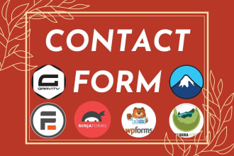 create or fix gravity form contact form 7 ninja and wp form
