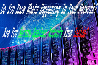 do cyber information and network security local network, wan