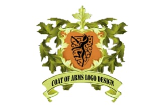 design outstanding professional coat of arms logo design