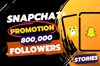 post 1 picture as story on my snapchat 8,00,ooo followers