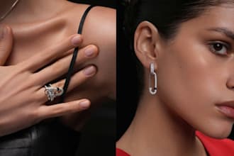 do high end beauty retouch photo jewelry