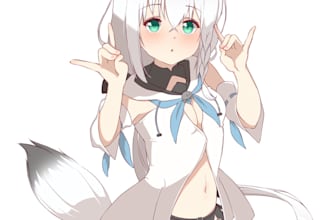 produce a cute music for vtuber bgm, game, and more