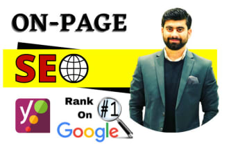 do on page SEO for wordpress website