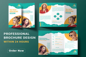 do promotional, event, corporate brochure and flyer design