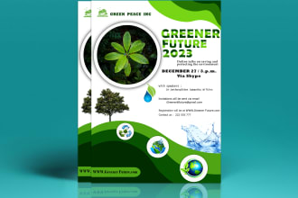 design a high quality promotional flyer for your business