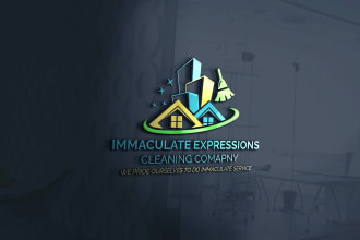 design cleaning service logo