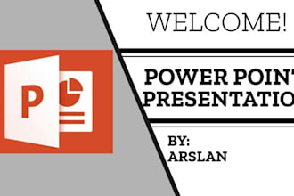 create outstanding ppt presentation