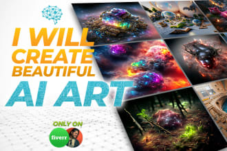generate unique art with artificial intelligence