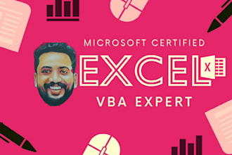 solve excel problems as a microsoft excel expert