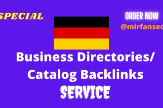 do german busines directories or catalog links
