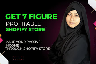 create powerful shopify dropshipping store or shopify store