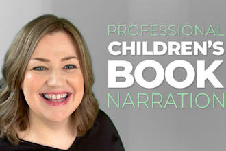 record your childrens story or book narration in british english