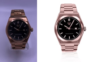 do high quality professional watch retouch