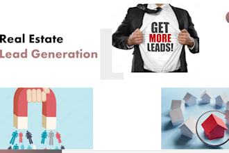 do real estate lead generation for your brokerage or company