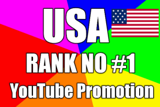 在美国做youtube视频推广和排名营销