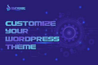 customize your wordpress theme