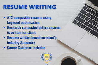 write an ats compatible professional resume