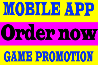 do mobile app marketing and app promotion