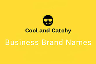 create a brand name for your business