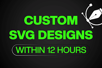 create custom svg designs for cricut and silhouette