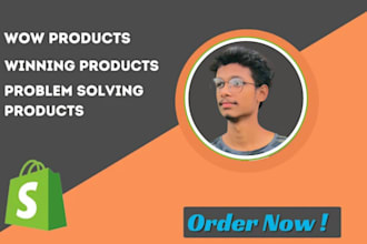 do winning product research for shopify dropshipping store