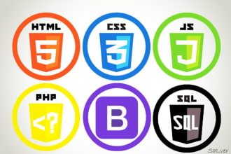 be your front back end, web developer