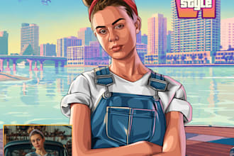 make your photo into gta 6 asap