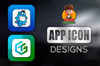 professional app icons and web icons design