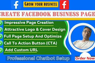impressive facebook business page creation